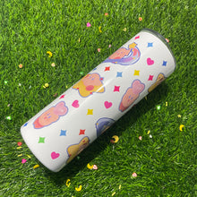 Load image into Gallery viewer, Pink Kirbo Star Tumbler 20 oz