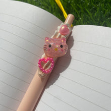 Load image into Gallery viewer, Pink Kitty Pens