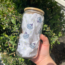 Load image into Gallery viewer, Upsy Daisy! Beer Can Glass