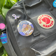 Load image into Gallery viewer, NonBinary Venture Metal Button Pin