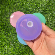Load image into Gallery viewer, Acrylic Glass Can Lids