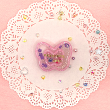 Load image into Gallery viewer, Kawaii 'Beautiful Soul' Butterfly Shaped Resin Charm