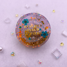 Load image into Gallery viewer, B*tches Build Empires Resin Charm