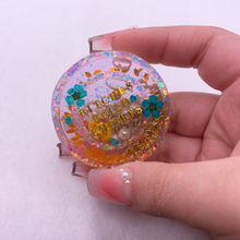 Load image into Gallery viewer, B*tches Build Empires Resin Charm