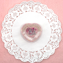 Load image into Gallery viewer, Kawaii Spring Pastel Heart Resin Charm
