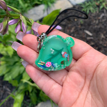 Load image into Gallery viewer, Leaf Resin Shaker Switch Charm