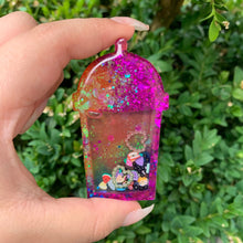 Load image into Gallery viewer, Boba Resin Shaker Charm