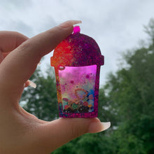 Load image into Gallery viewer, Boba Resin Shaker Charm
