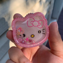 Load image into Gallery viewer, HKitty Resin Shaker Charm