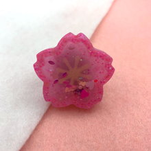 Load image into Gallery viewer, Kawaii Spring Sakura Resin Charm