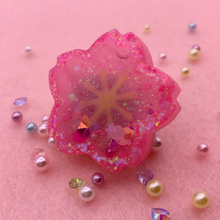 Load image into Gallery viewer, Kawaii Spring Sakura Resin Charm