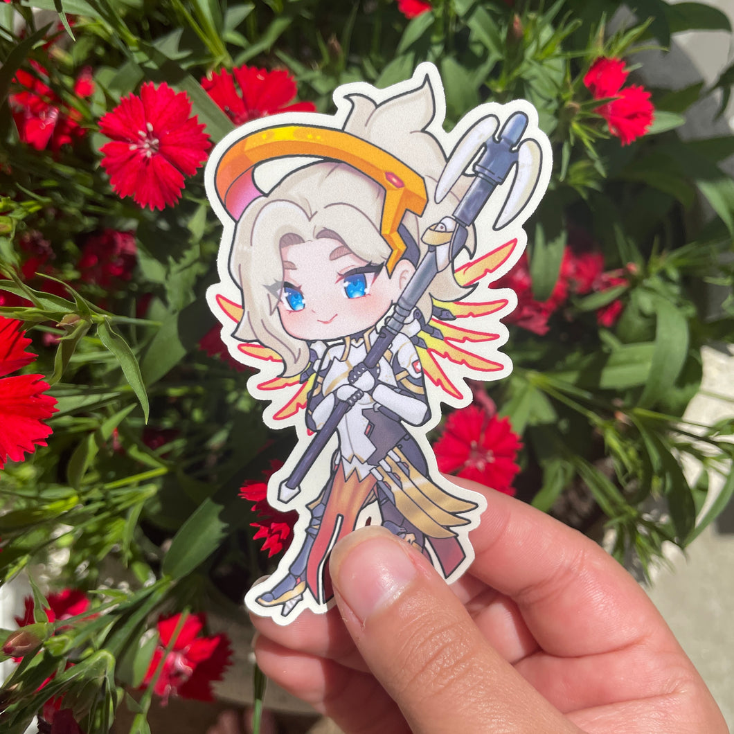 Mercy Sticker