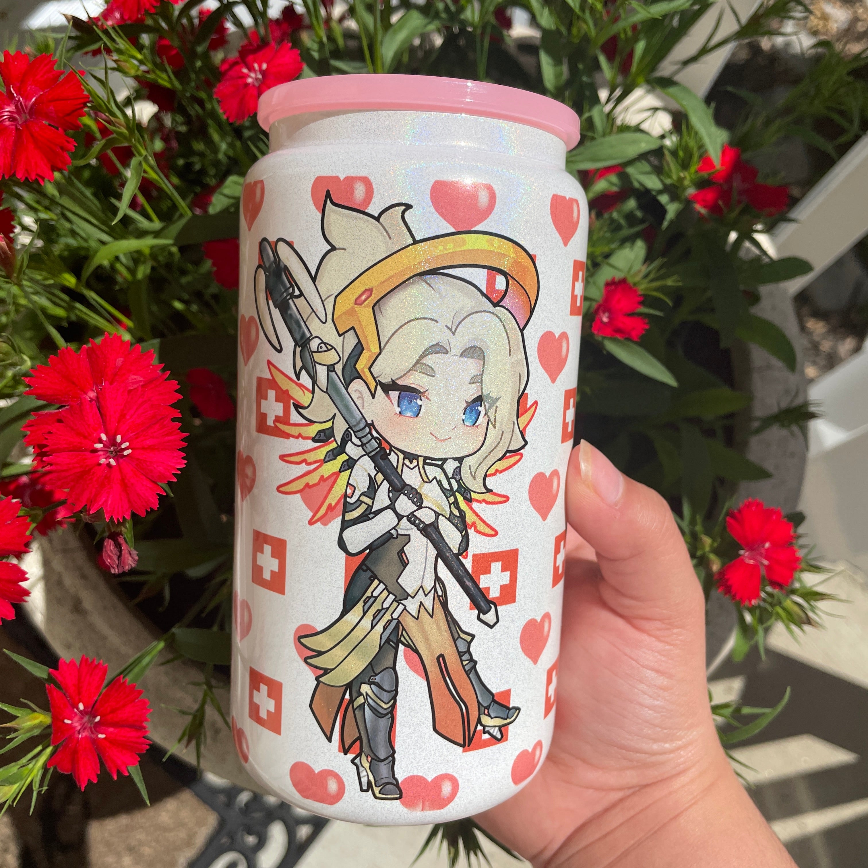 Mercy Glass Can Cup