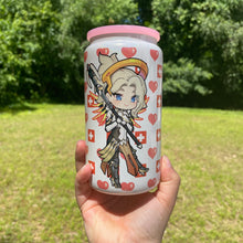 Load image into Gallery viewer, Mercy Glass Can Cup
