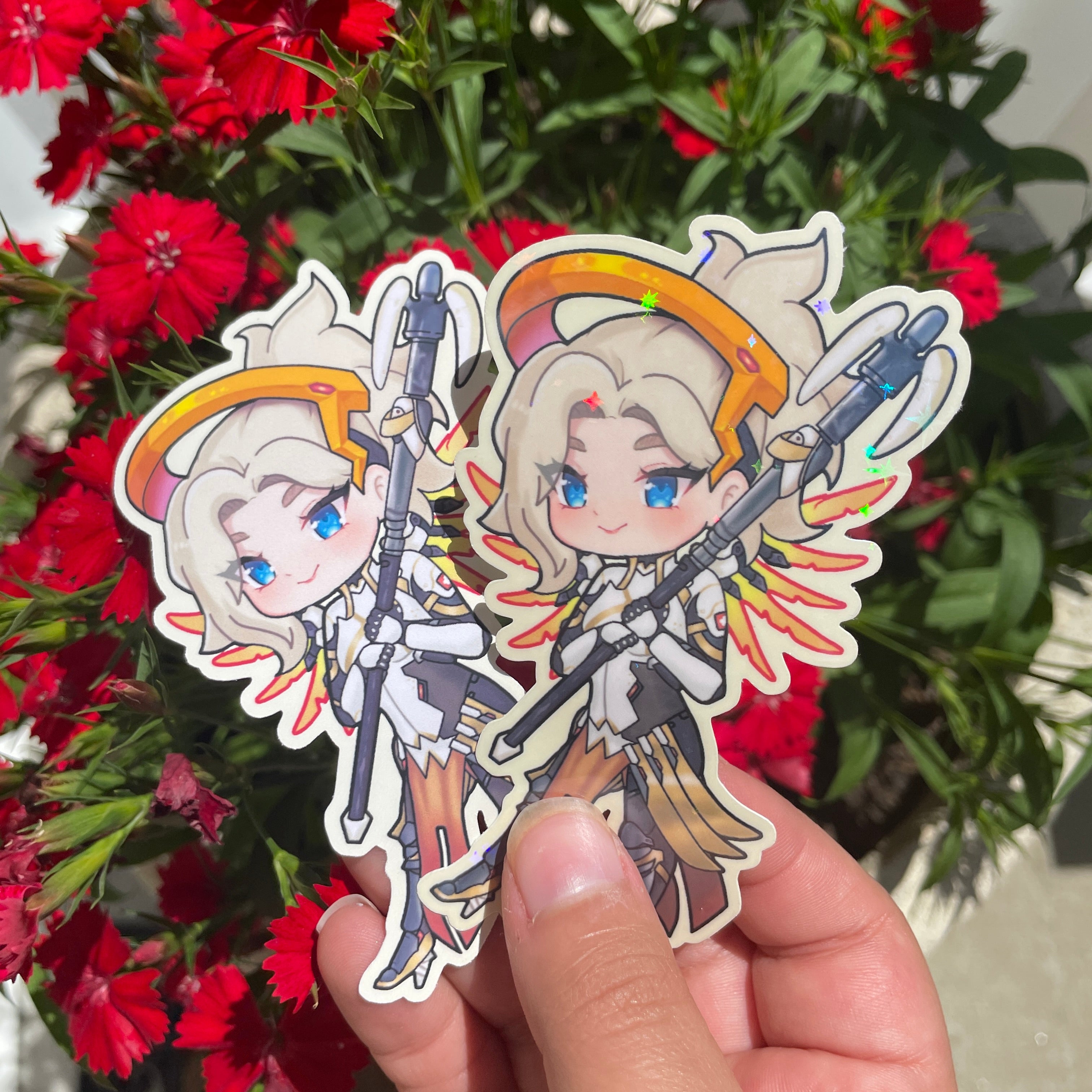 Mercy Sticker