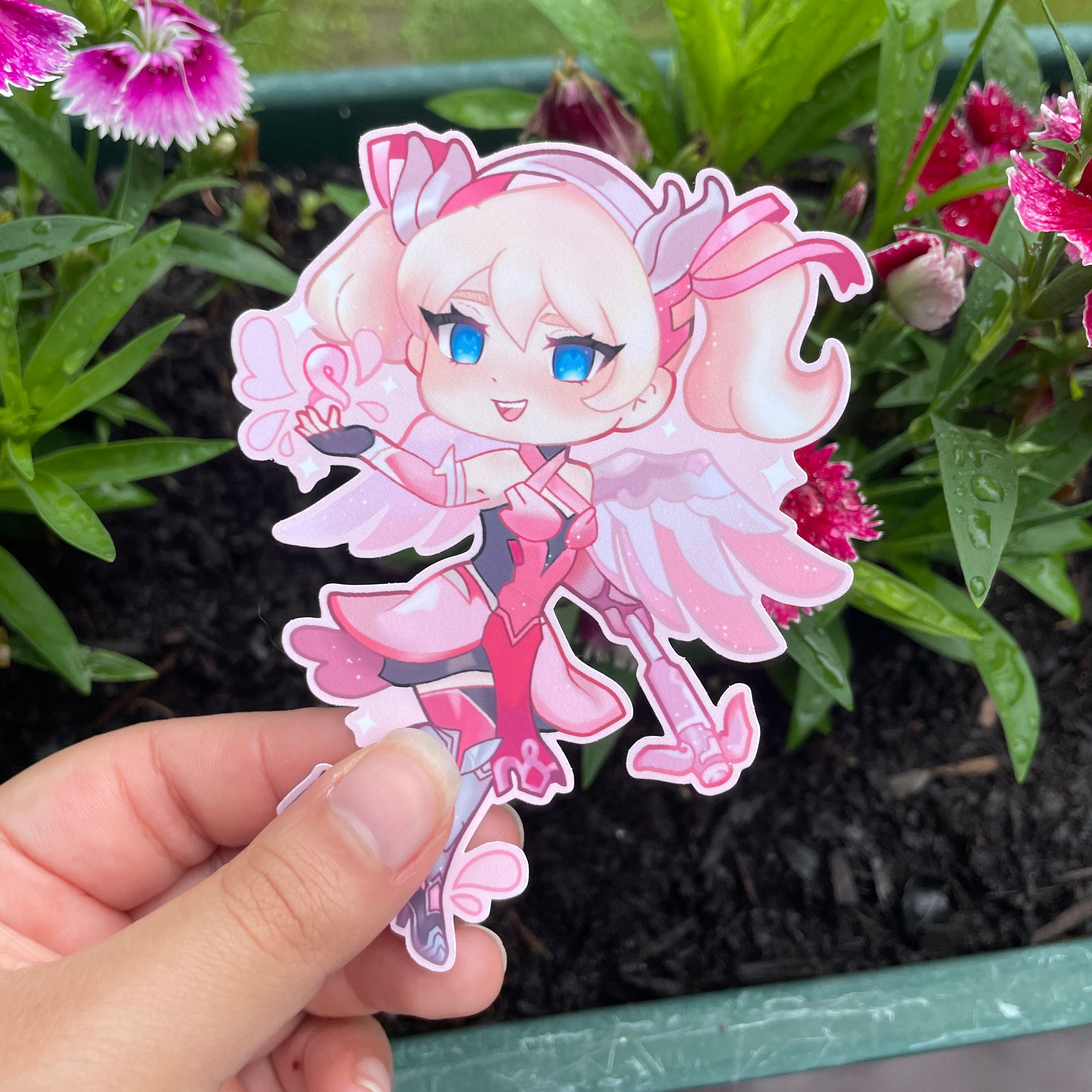 Pink Mercy Sticker