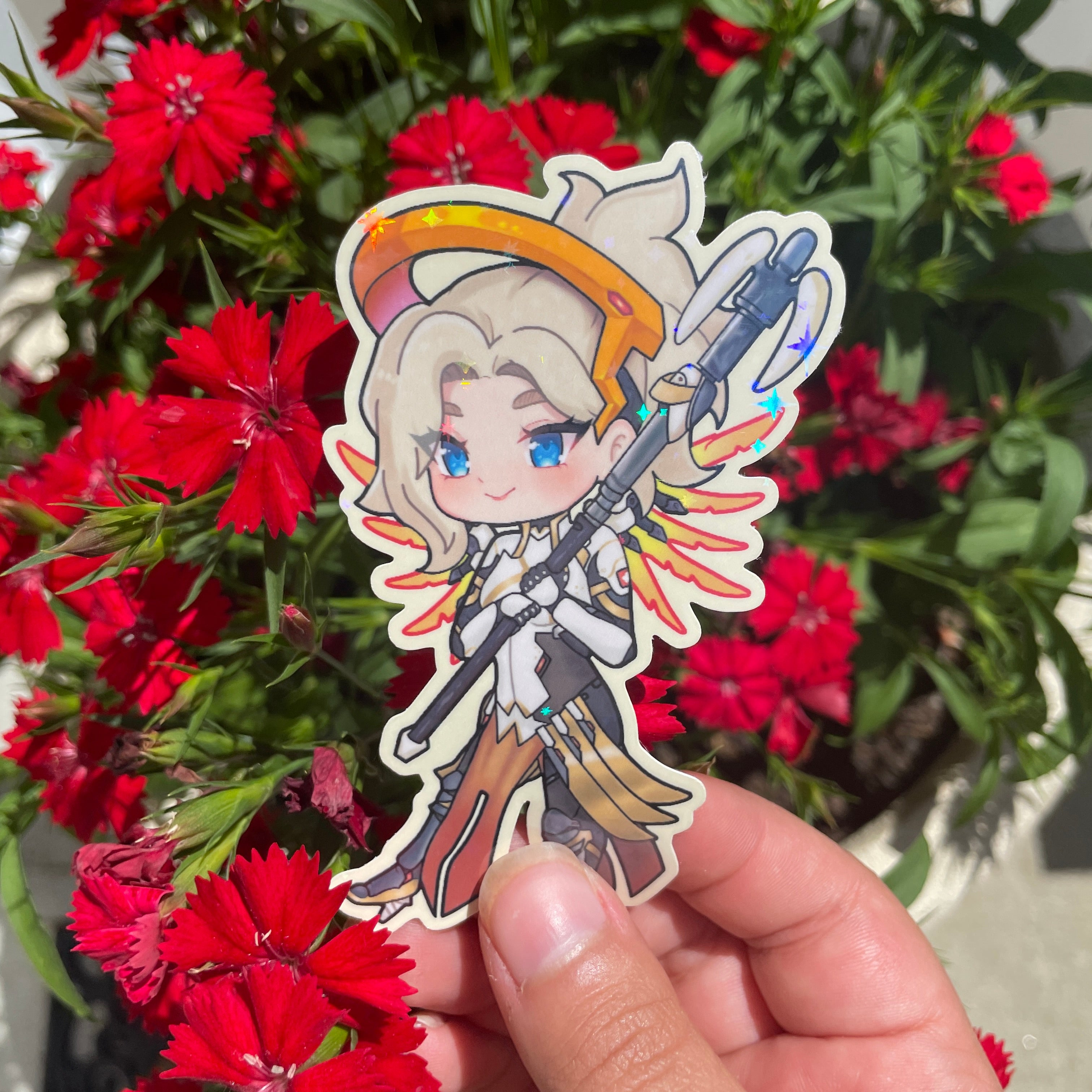 Mercy Sticker