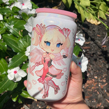 Load image into Gallery viewer, Pink Mercy Glass Can Cup
