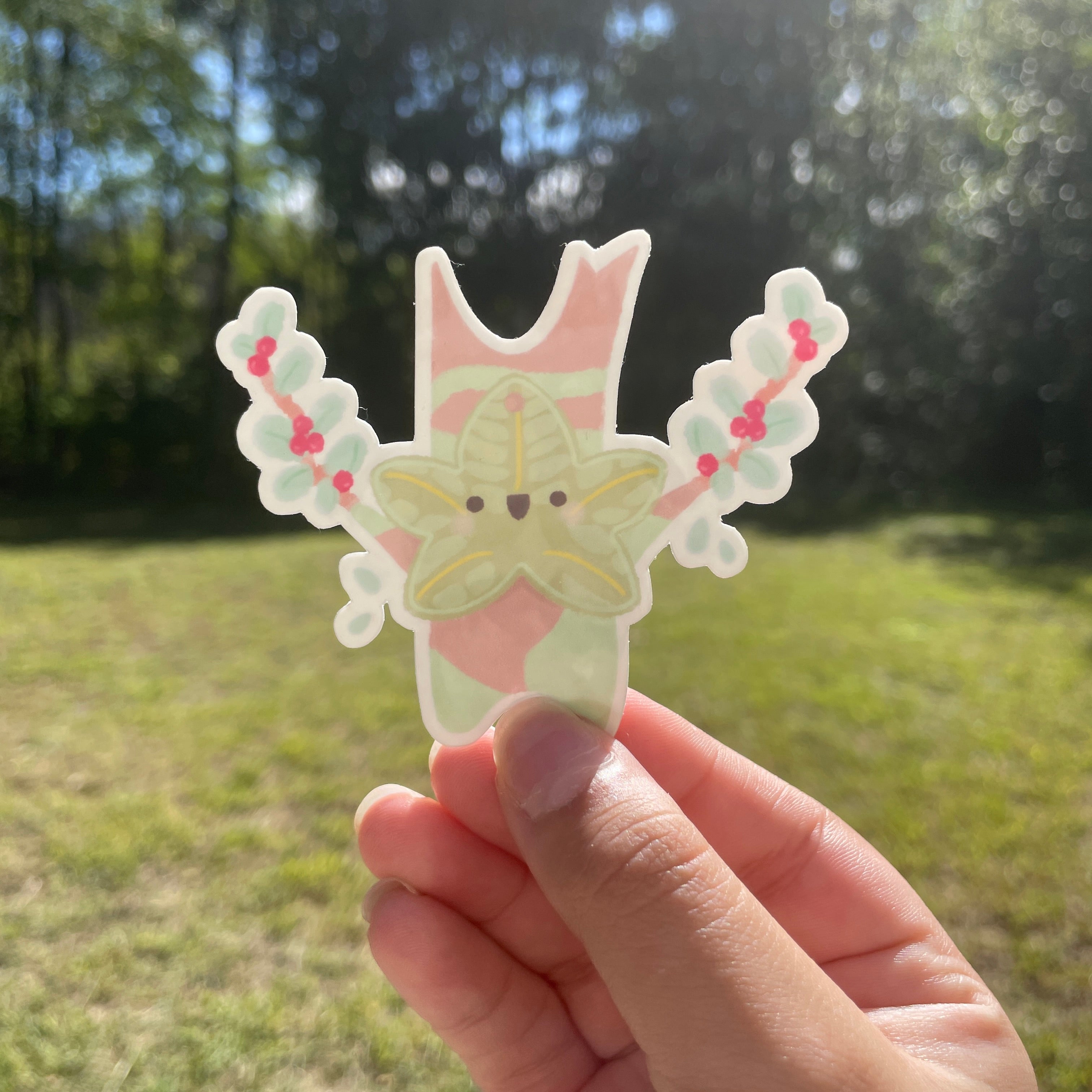 Forest Korok Sticker