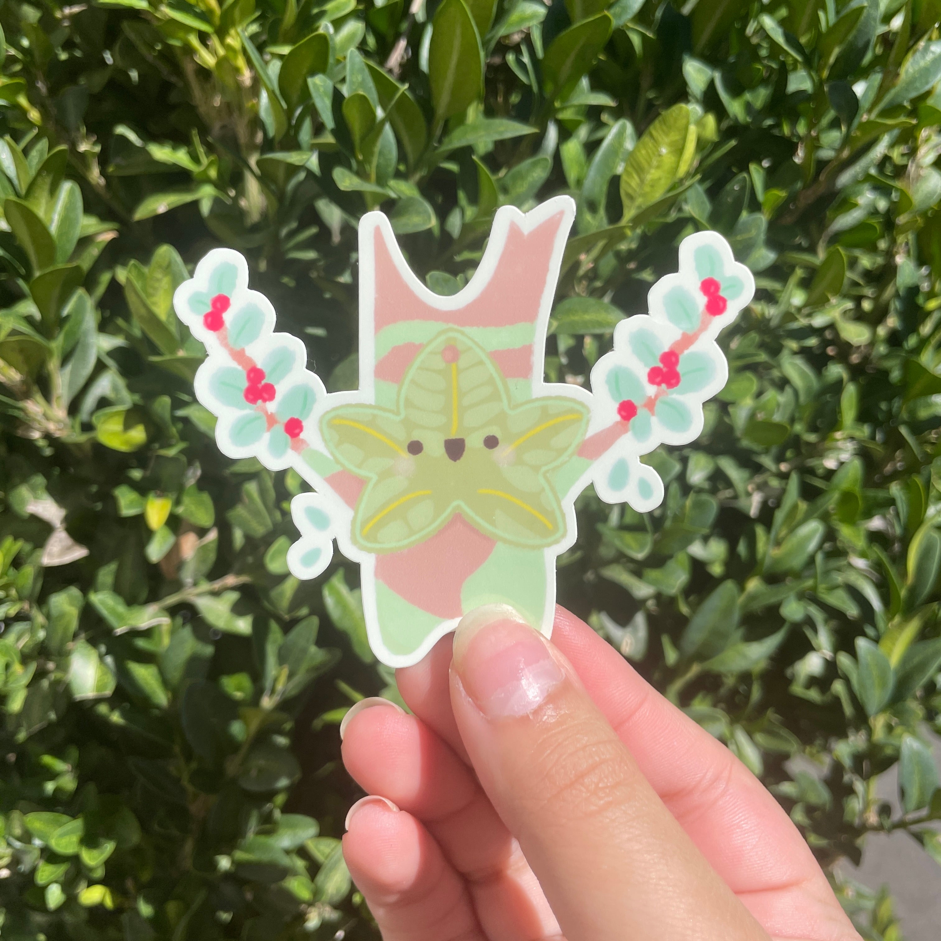 Forest Korok Sticker