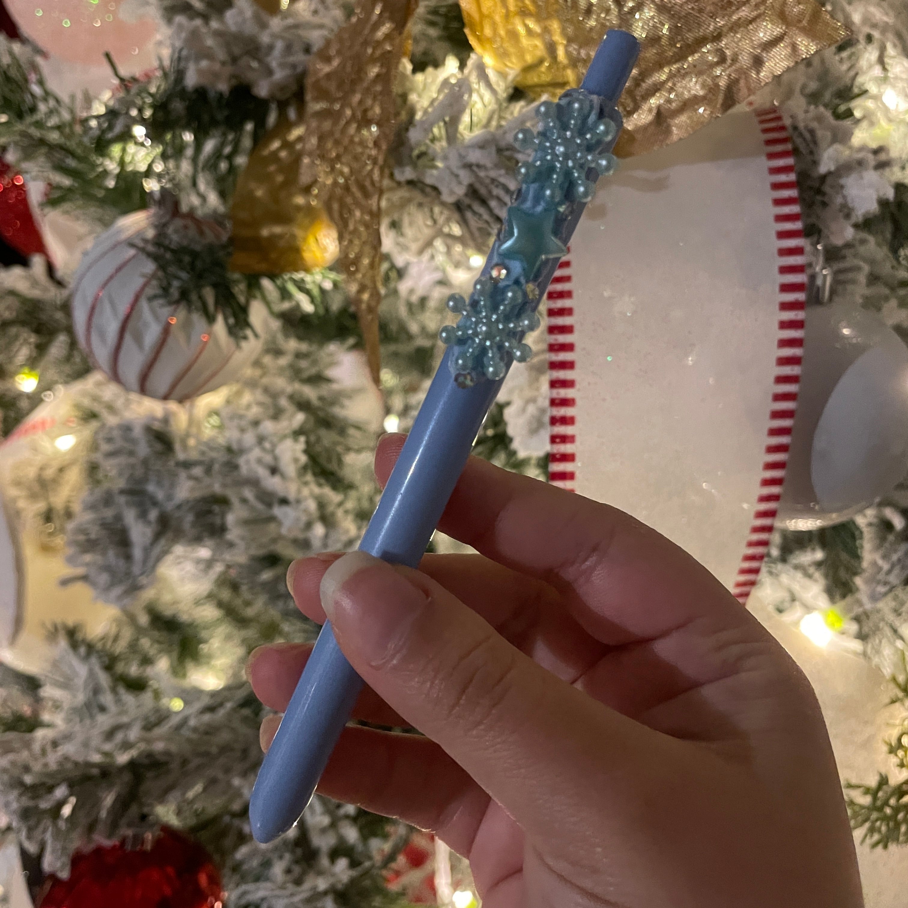 Snowflake Pen