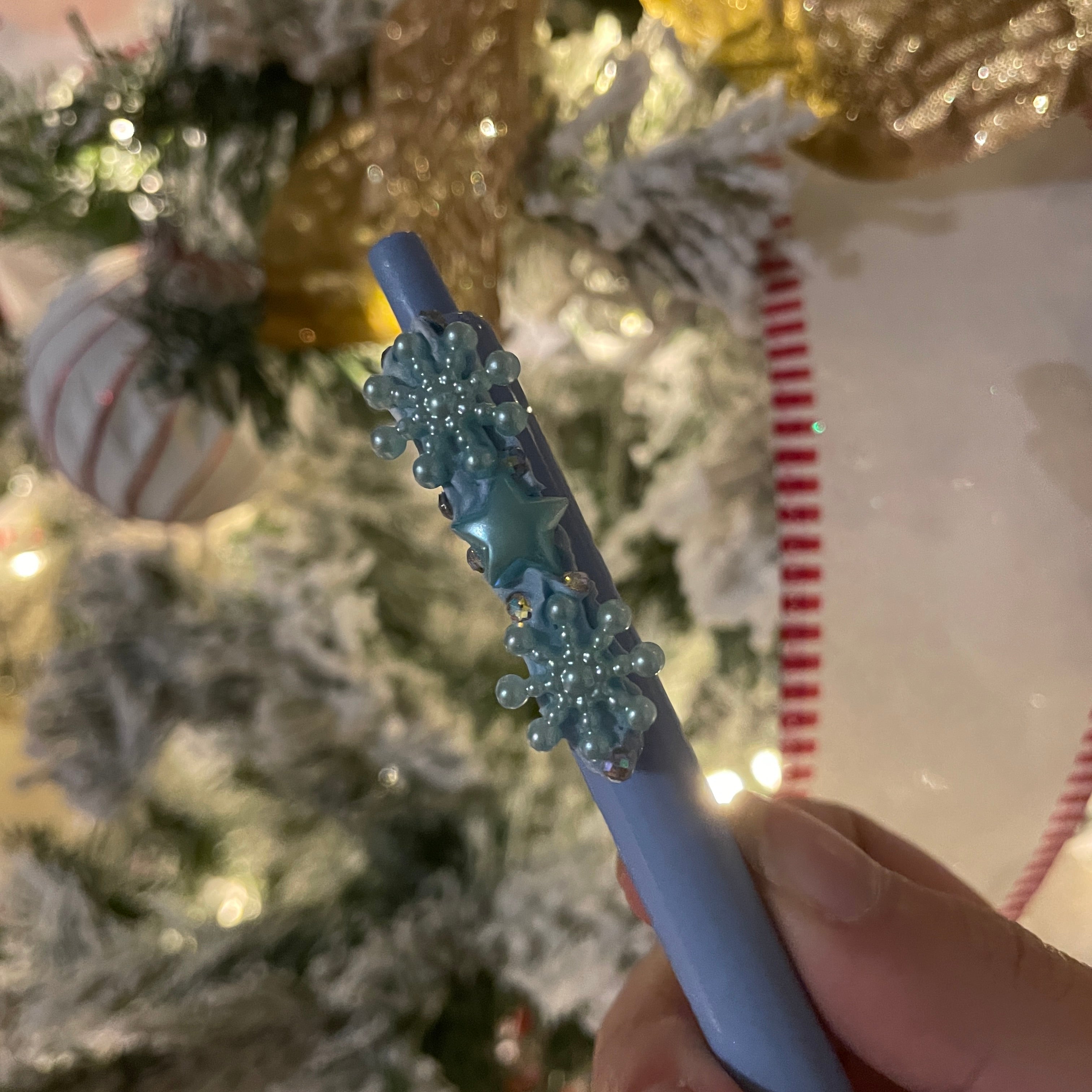 Snowflake Pen