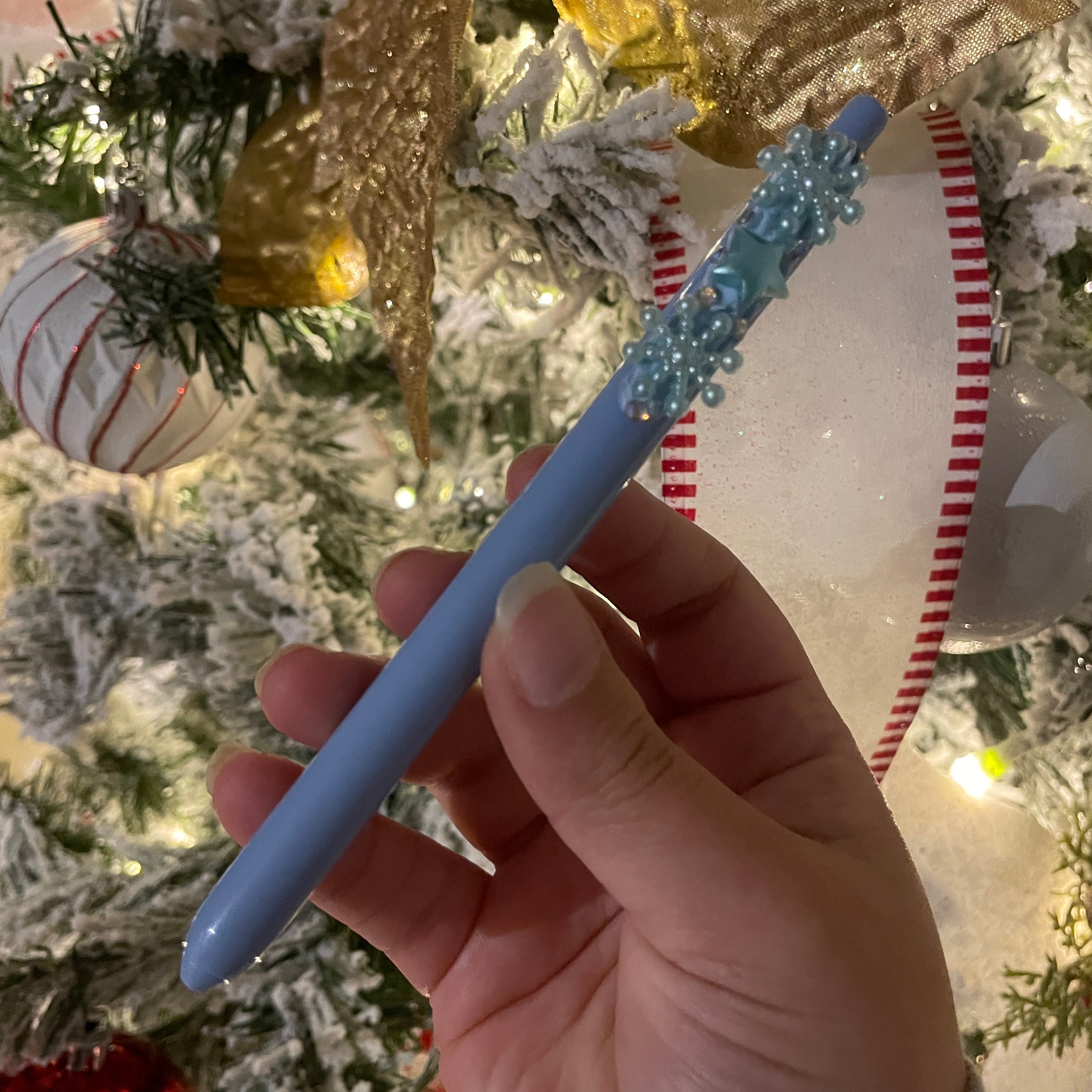 Snowflake Pen