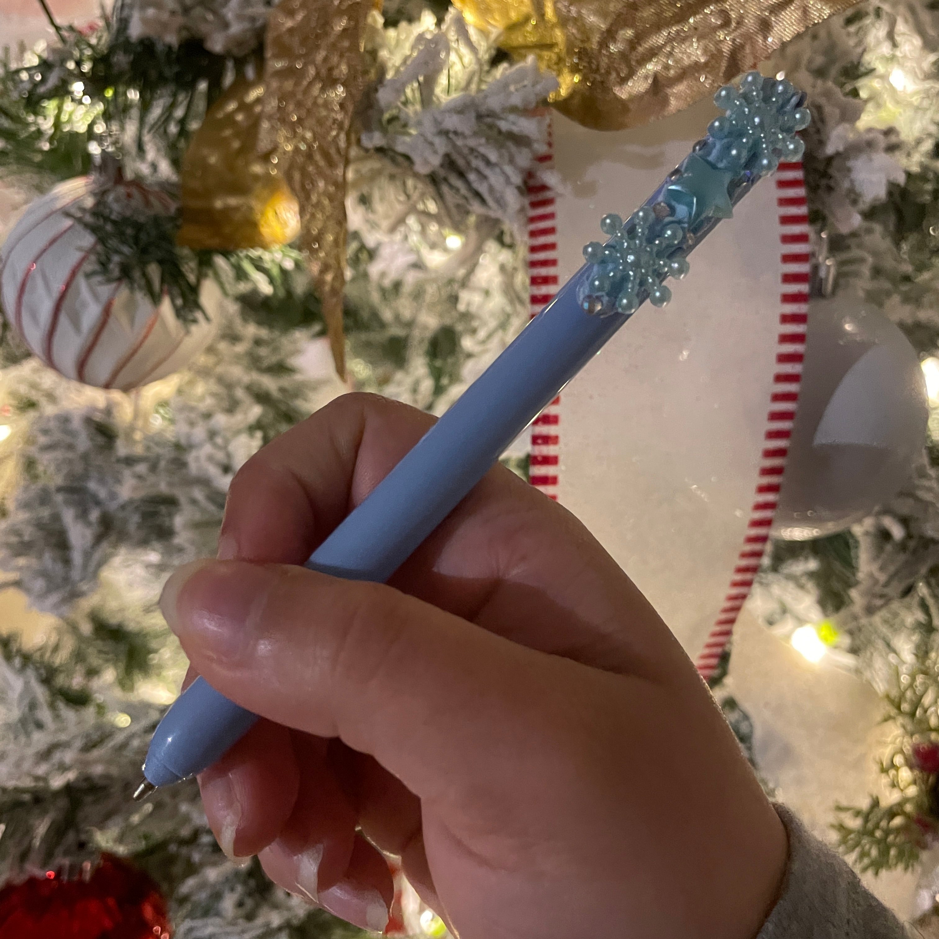 Snowflake Pen