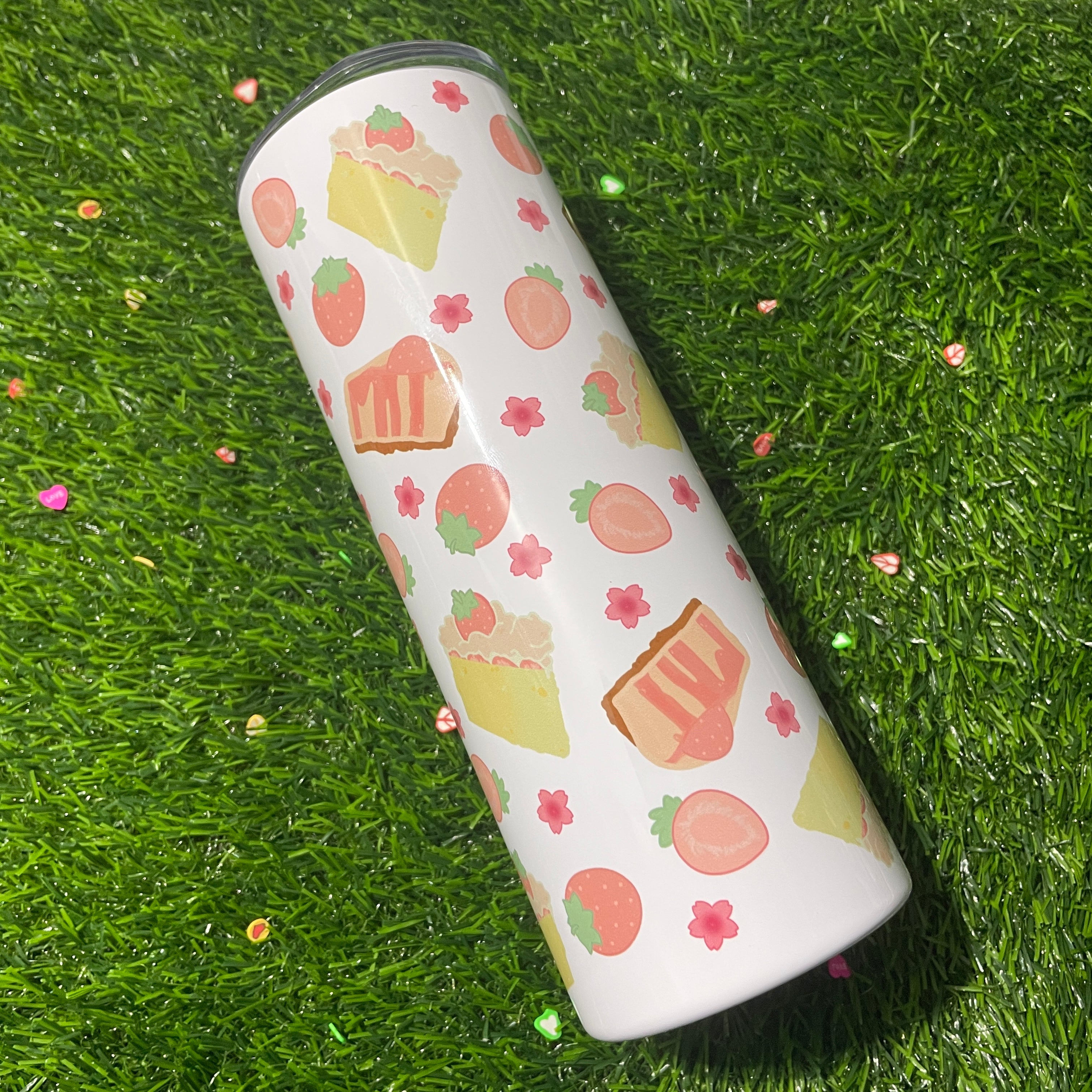 Strawberries & Sweets Tumbler 20 oz