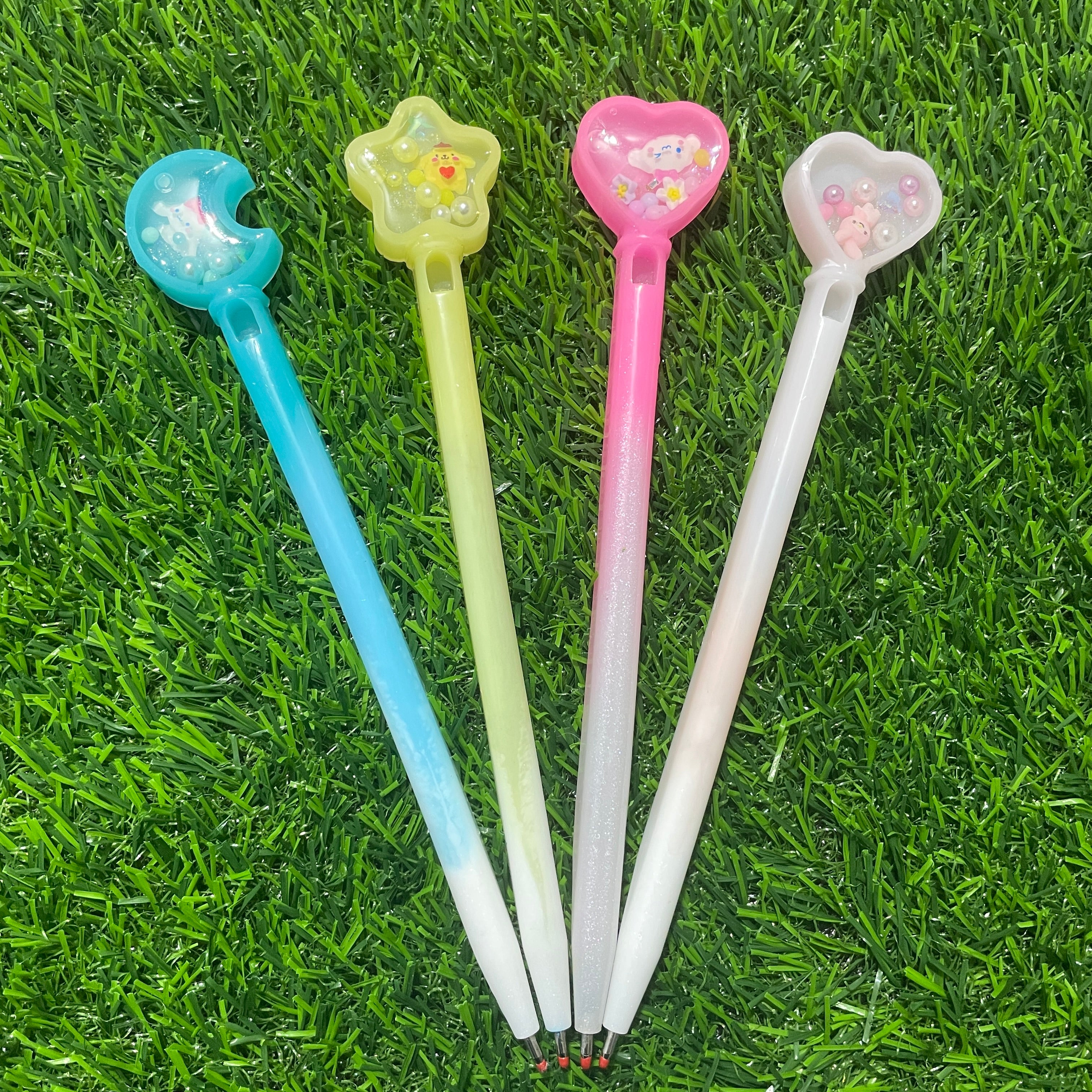 Cute Animal Resin Pens