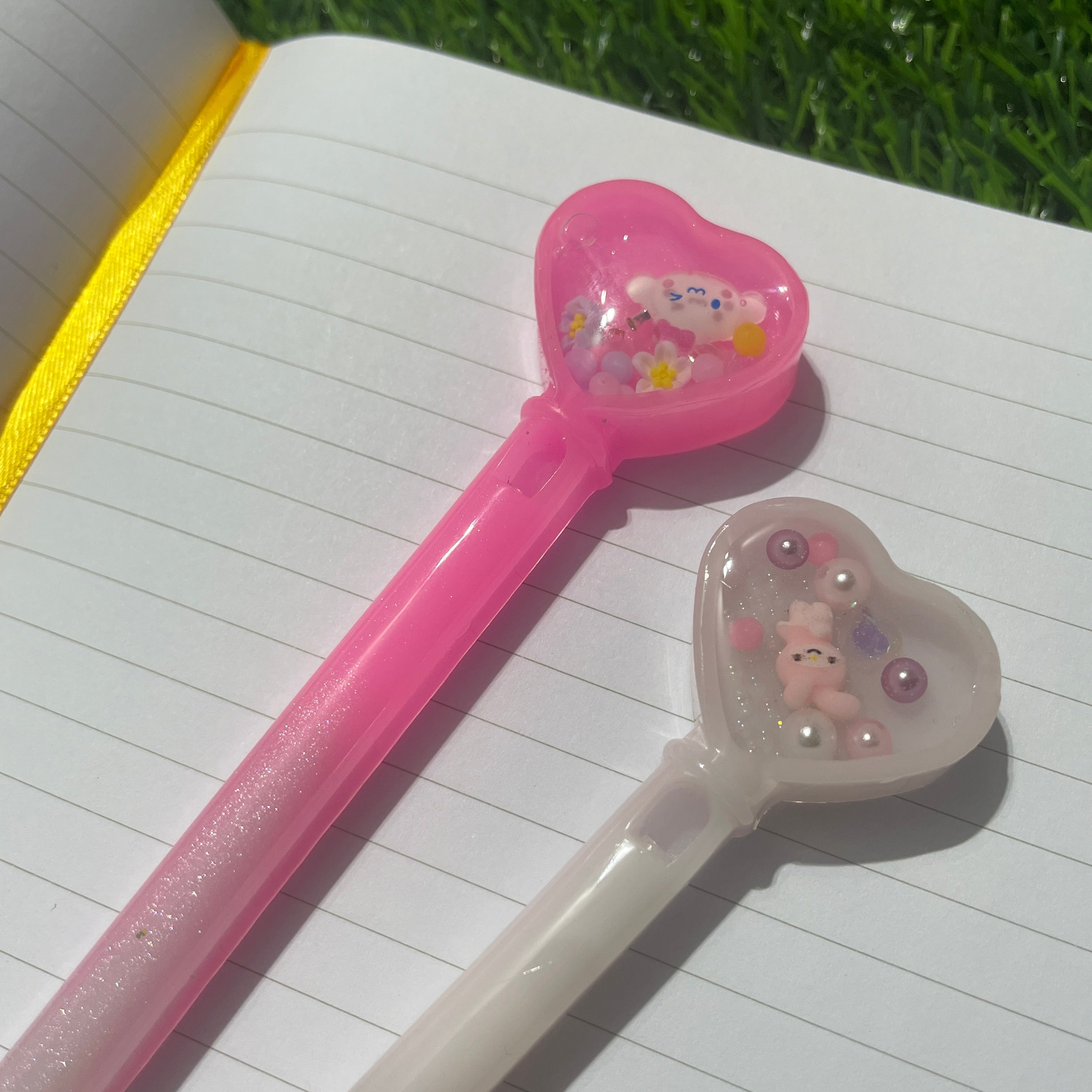 Cute Animal Resin Pens