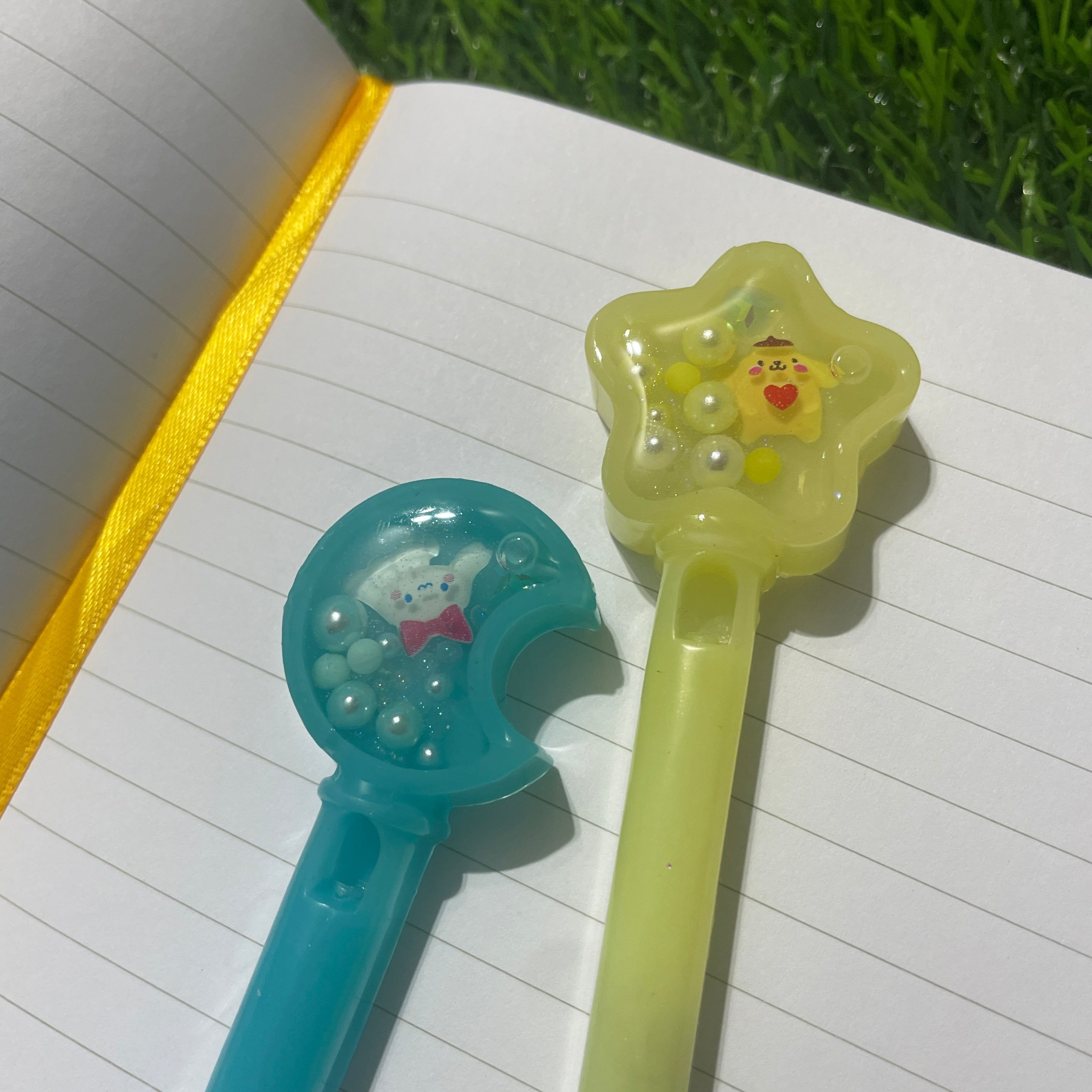 Cute Animal Resin Pens