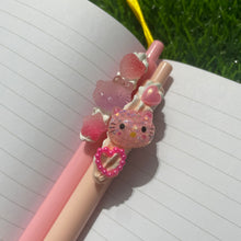 Load image into Gallery viewer, Pink Kitty Pens
