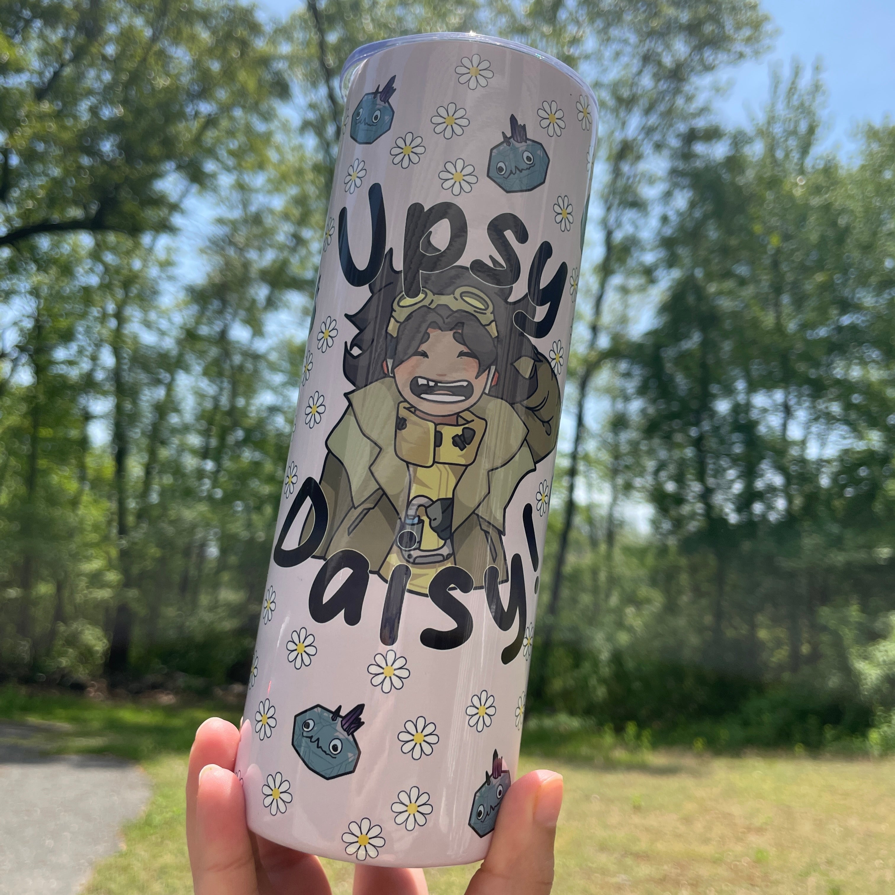 Upsy Daisy! Tumbler 20 oz