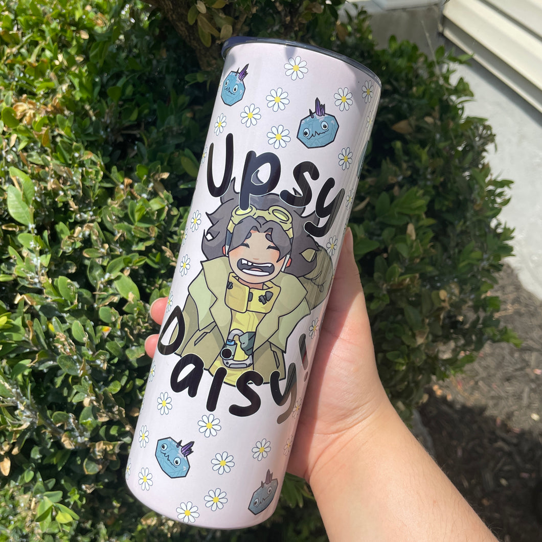 Upsy Daisy! Tumbler 20 oz