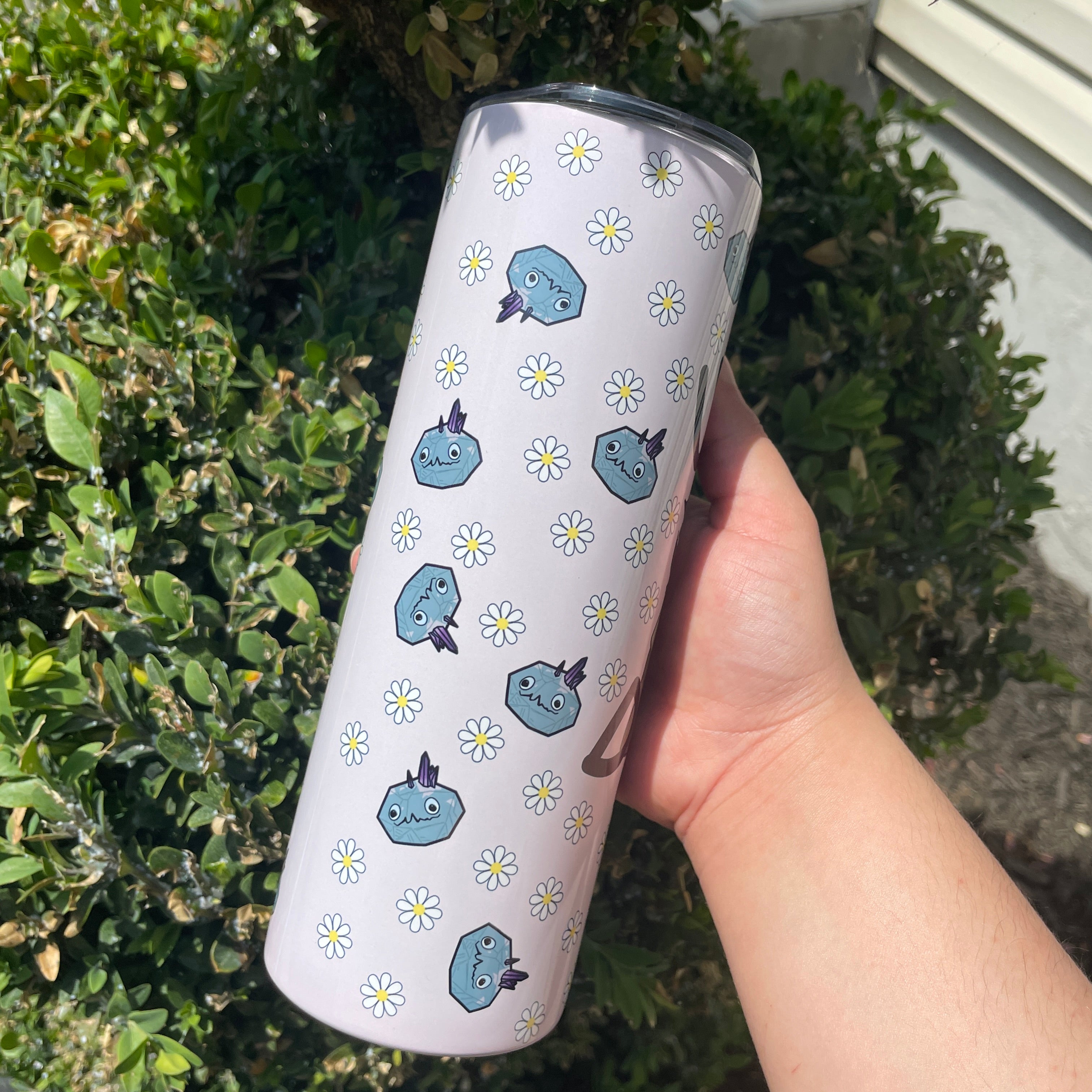 Upsy Daisy! Tumbler 20 oz