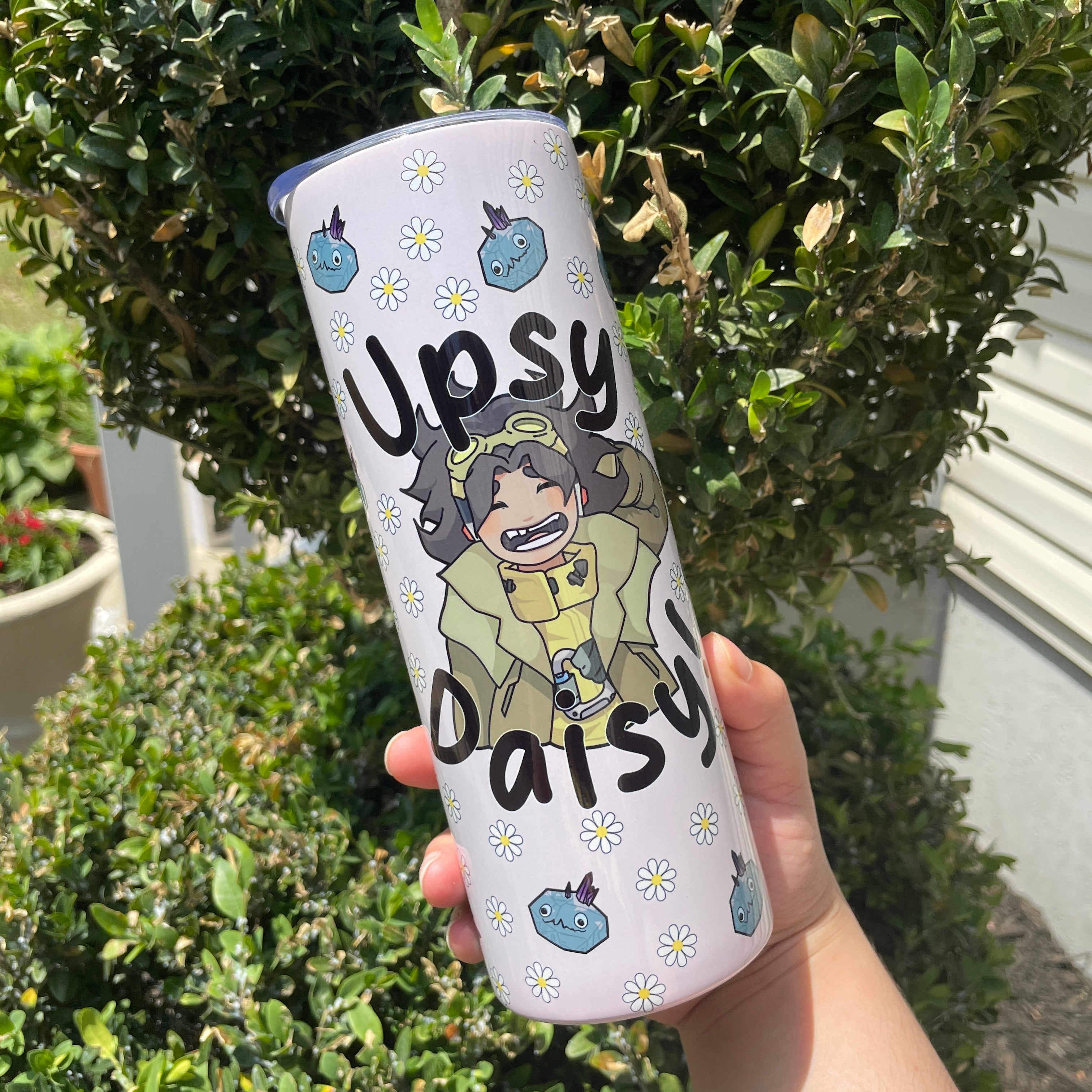 Upsy Daisy! Tumbler 20 oz