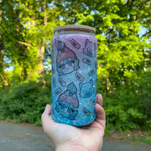 Load image into Gallery viewer, Kitsune Beer Can Glass Cup
