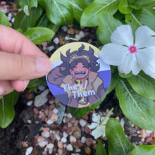 Load image into Gallery viewer, Nonbinary They/Them Venture Sticker
