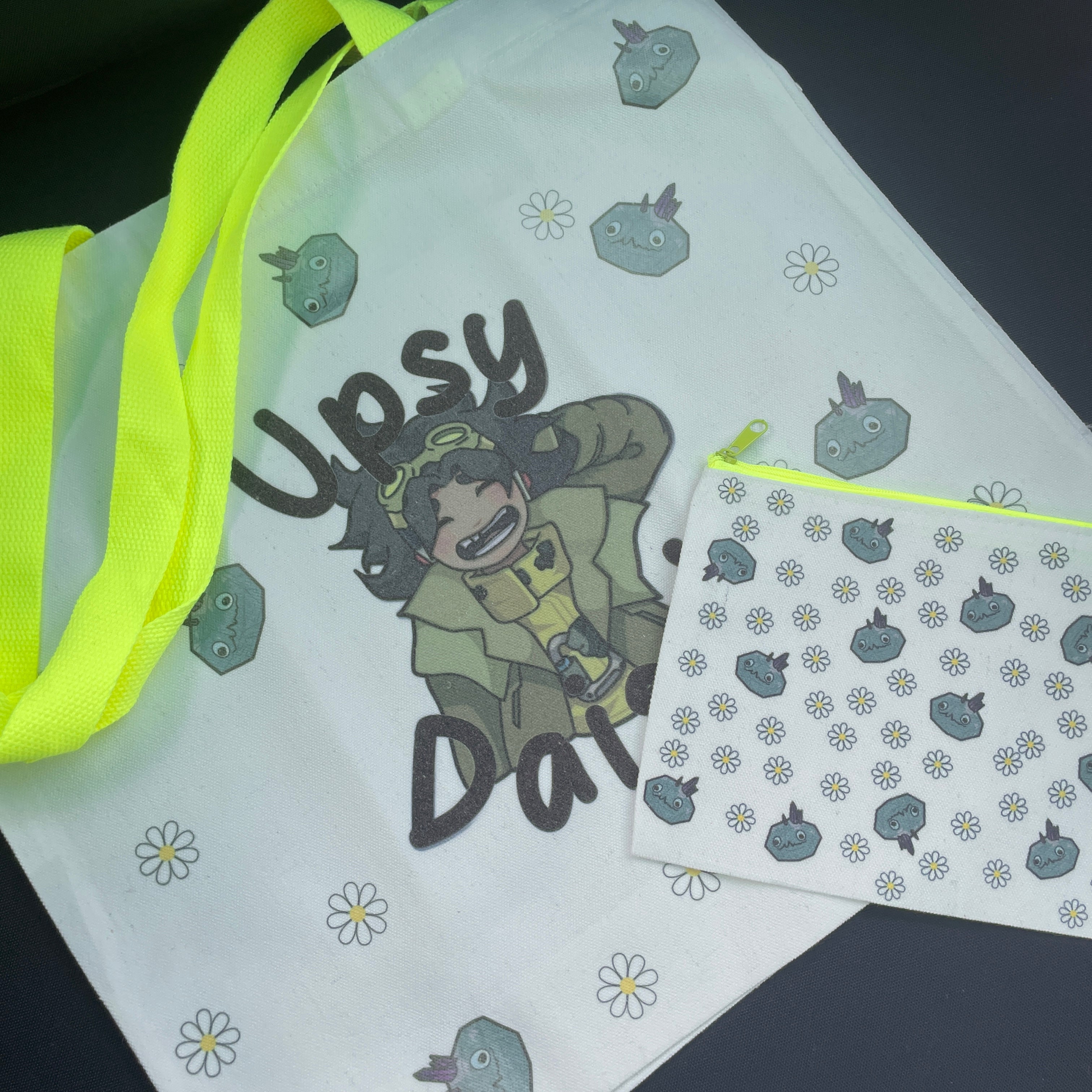 "Upsy Daisy!" Tote Bag