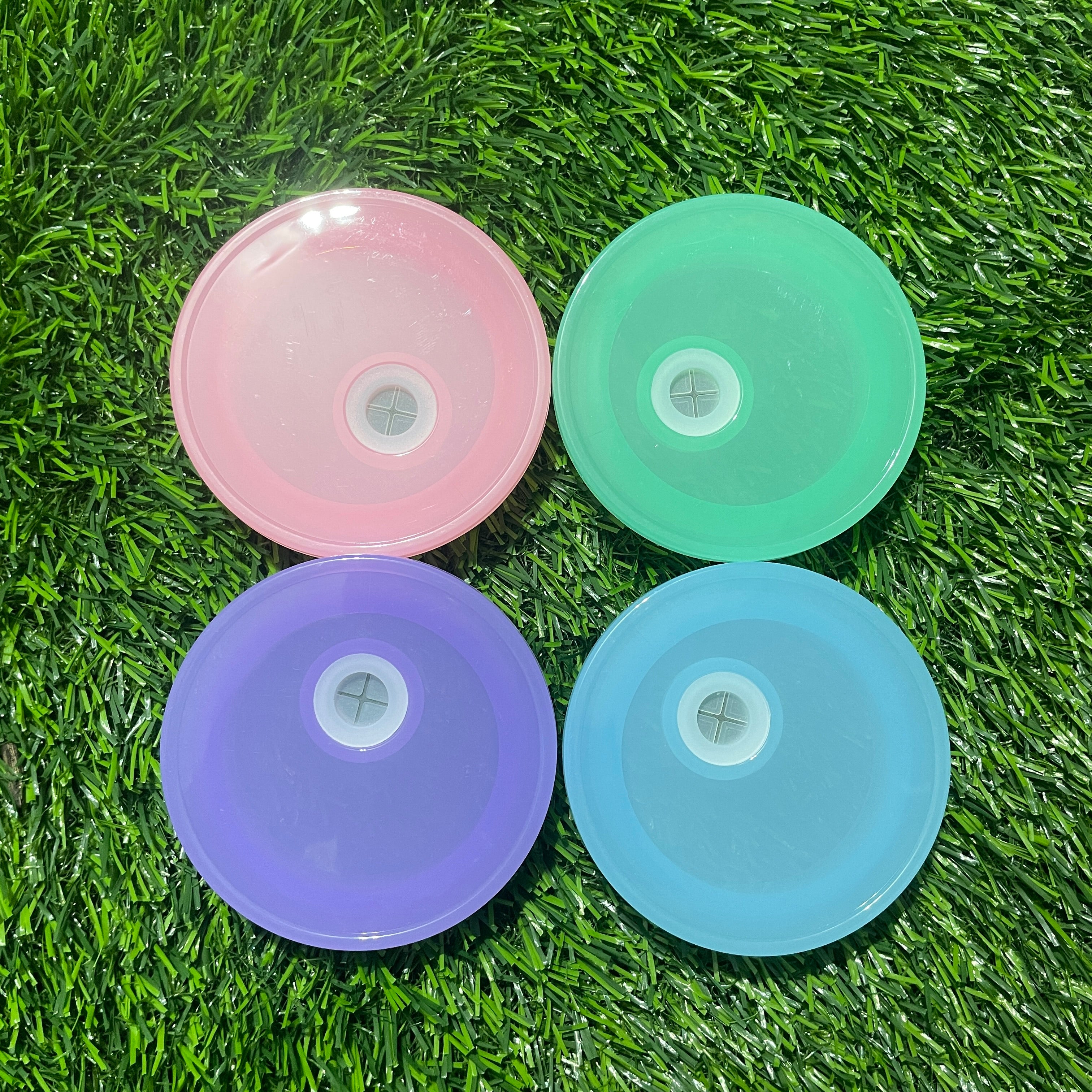 Acrylic Glass Can Lids