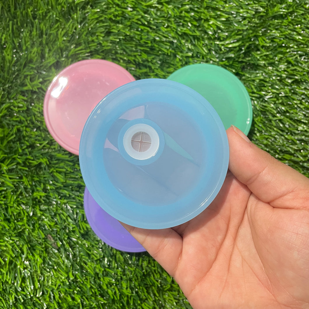 Acrylic Glass Can Lids