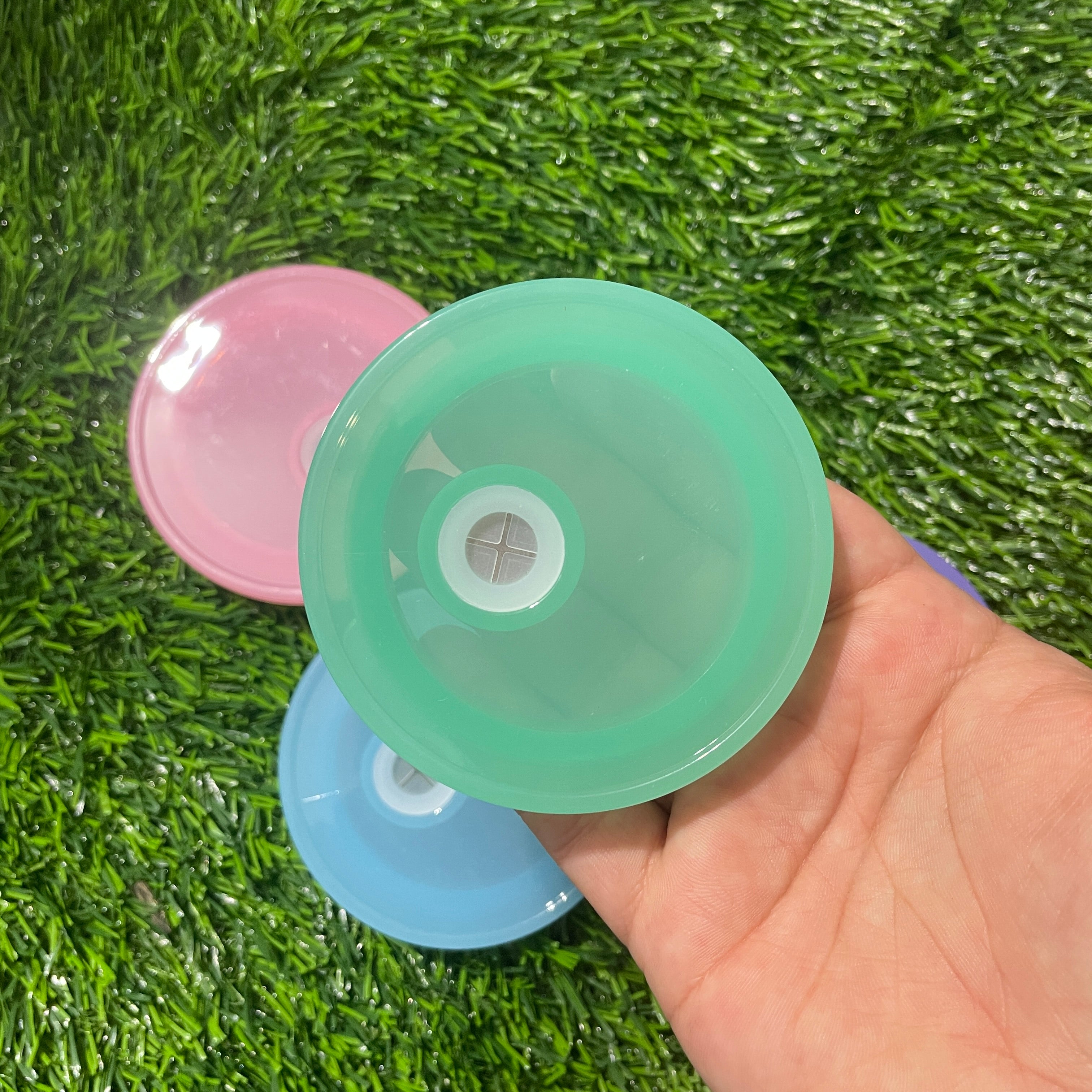 Acrylic Glass Can Lids