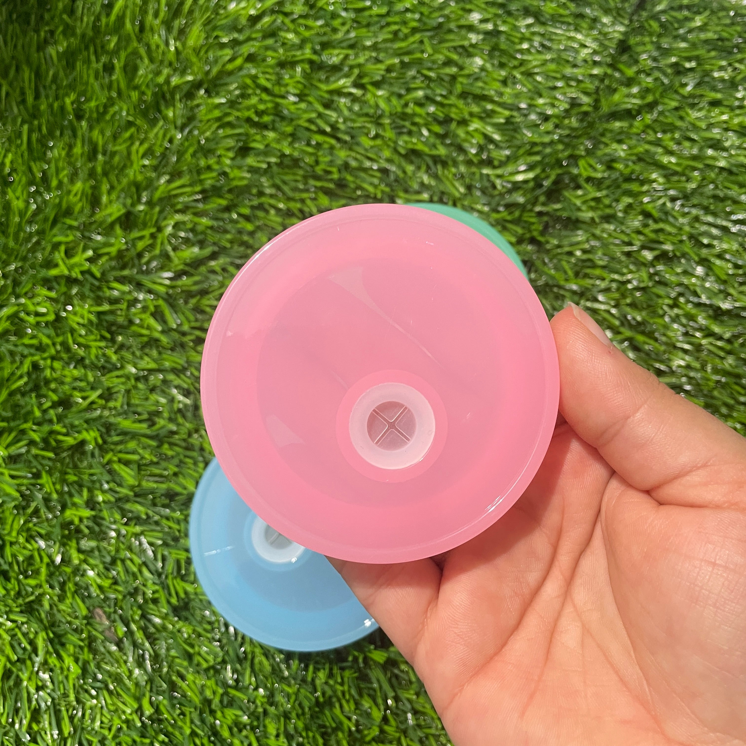 Acrylic Glass Can Lids