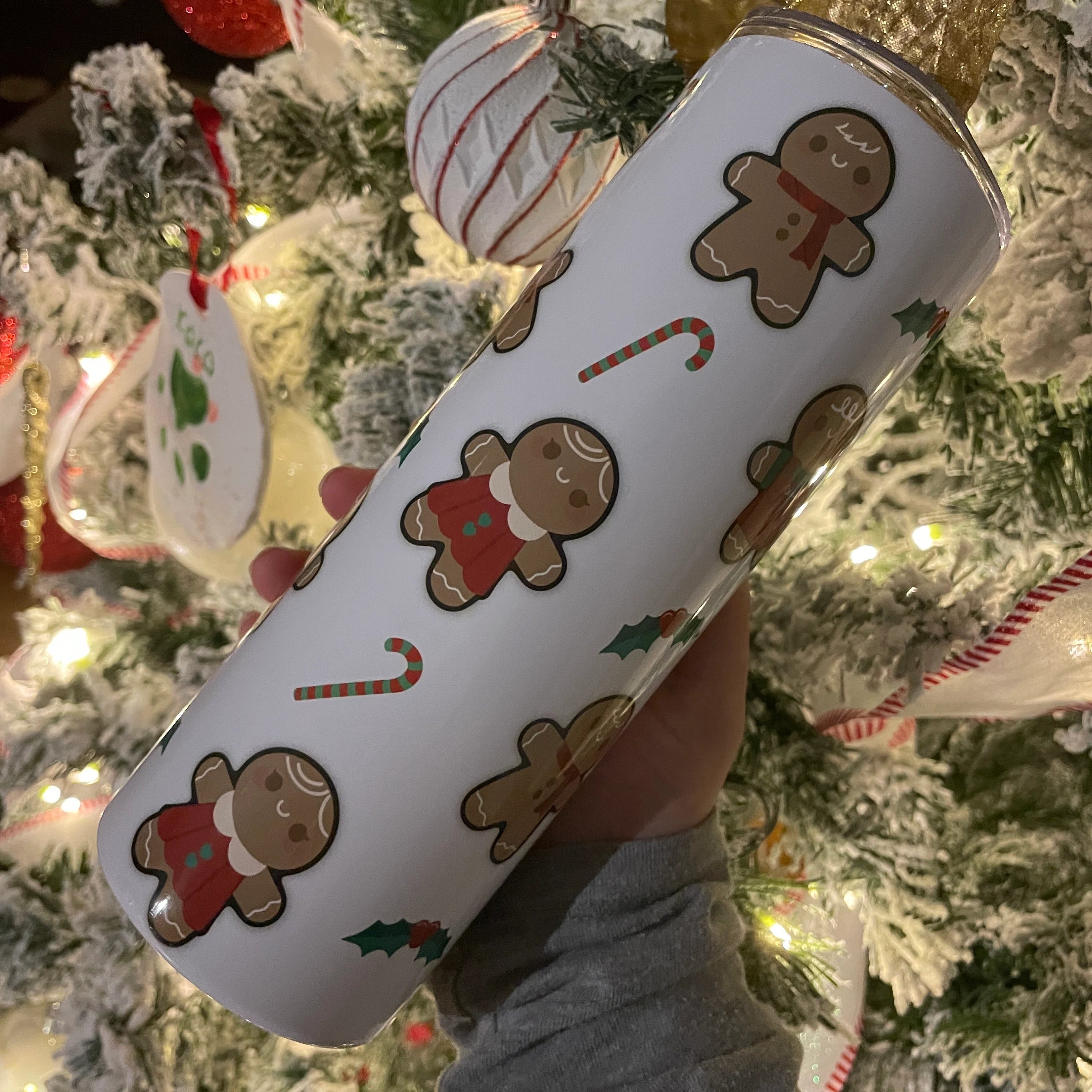 Gingerbread Tumbler 20 oz