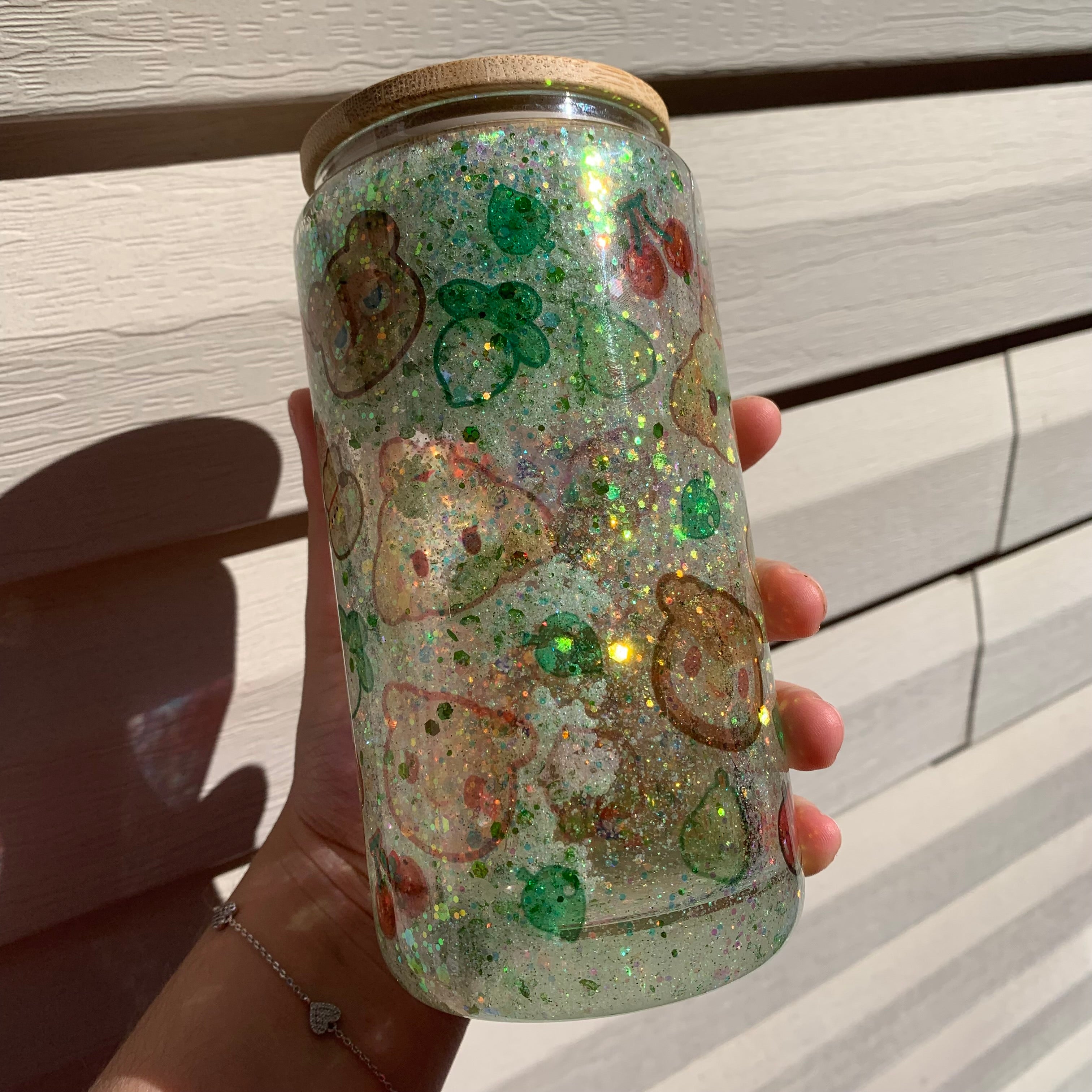 AC Beer Can Glass Cup