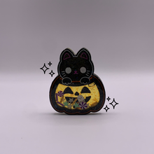 Load image into Gallery viewer, Spooky Halloween Pumpkin Cat Resin Shaker
