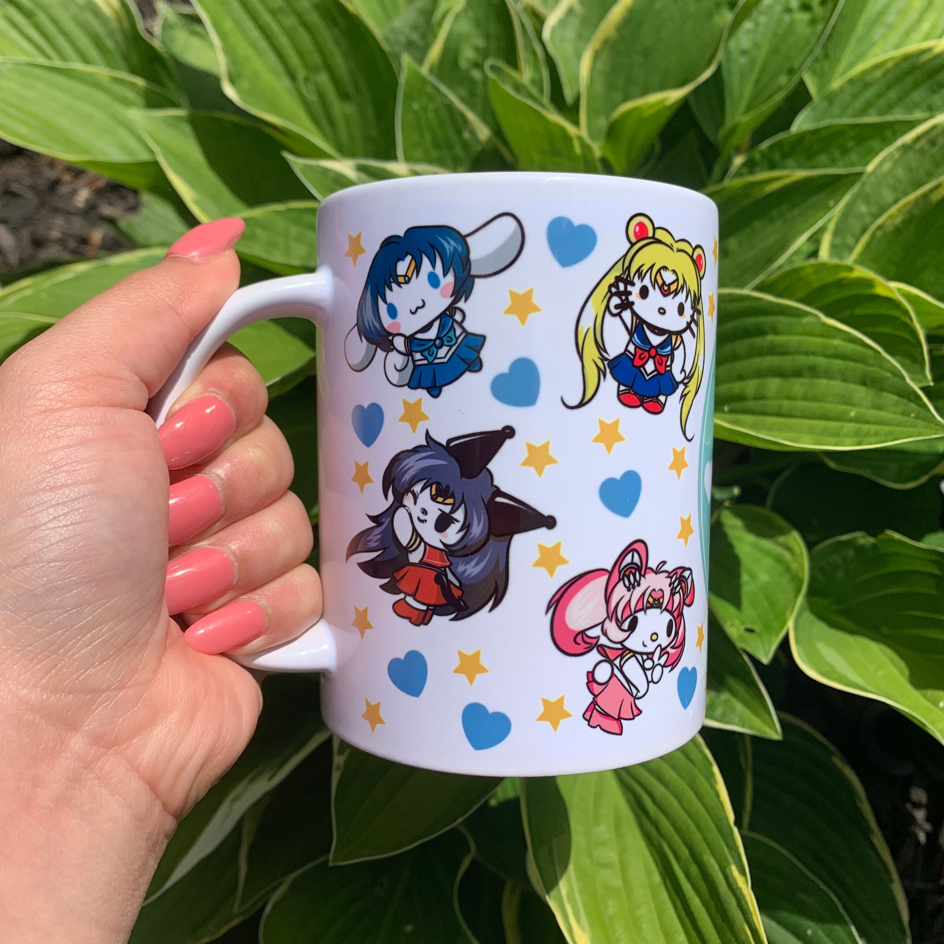 Anime Girl Sailor Coffee Mug