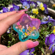 Load image into Gallery viewer, Star Pansexual Resin Shaker Charm
