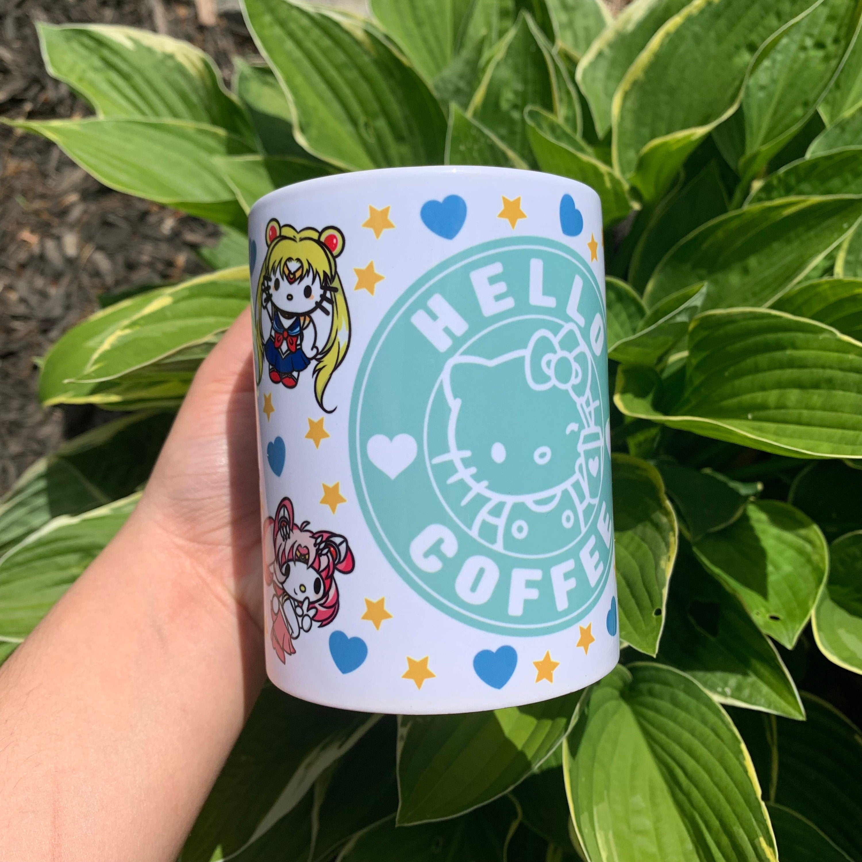 Anime Girl Sailor Coffee Mug